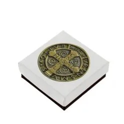 Rosario San Benedetto Cristallo Con Astuccio Grano 6 Mm -Sconto Rosari Fai da Te in Italia rosario san benedetto cristallo con astuccio grano 6 mm 27000540e 550x550 1