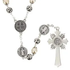 Rosario San Benedetto Perla Avorio Grano 8 Mm 8 Rosario San Benedetto Perla Avorio Grano 8 Mm -Sconto Rosari Fai da Te in Italia rosario san benedetto perla avorio grano 8 mm 27000560d 550x550 1