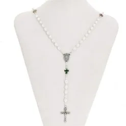 Rosario Similperla Pater Colombe Grano 5x7 Mm -Sconto Rosari Fai da Te in Italia rosario similperla pater colombe grano 6x7 mm27000589d 550x550 1