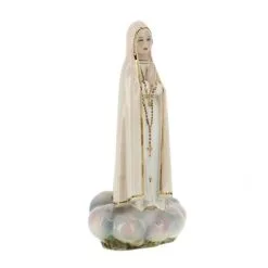 Statua Madonna Di Fatima Ceramica 31 Cm 6 Statua Madonna Di Fatima Ceramica 31 Cm -Sconto Rosari Fai da Te in Italia statua madonna di fatima ceramica 31 cmON00339c 550x550 1