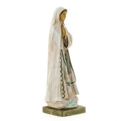 Statua Madonna Di Fatima Polietilene 18 Cm -Sconto Rosari Fai da Te in Italia statua madonna di fatima polietilene 18 cmON00347c 550x550 1