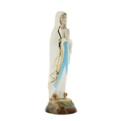 Statua Madonna Di Lourdes Ceramica 23 Cm -Sconto Rosari Fai da Te in Italia statua madonna di lourdes ceramica 23 cmON00338c 550x550 1