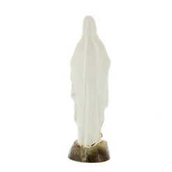 Statua Madonna Di Lourdes Ceramica 23 Cm -Sconto Rosari Fai da Te in Italia statua madonna di lourdes ceramica 23 cmON00338d 550x550 1