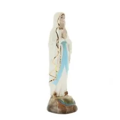 Statua Madonna Di Lourdes Ceramica 28 Cm 6 Statua Madonna Di Lourdes Ceramica 28 Cm -Sconto Rosari Fai da Te in Italia statua madonna di lourdes ceramica 28 cmON00337c 550x550 1