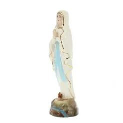 Statua Madonna Di Lourdes Ceramica 33 Cm 6 Statua Madonna Di Lourdes Ceramica 33 Cm -Sconto Rosari Fai da Te in Italia statua madonna di lourdes ceramica 33 cmON00336c 550x550 1