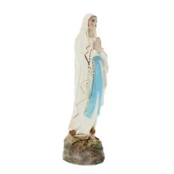 Statua Madonna Di Lourdes Ceramica 42 Cm -Sconto Rosari Fai da Te in Italia statua madonna di lourdes ceramica 42 cmON00335c 550x550 1