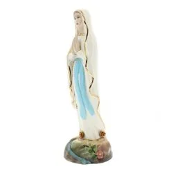 Statua Madonna Di Lourdes Ceramica 50 Cm -Sconto Rosari Fai da Te in Italia statua madonna di lourdes ceramica 50 cmON00299b 550x550 1
