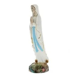 Statua Madonna Di Lourdes Ceramica 60 Cm -Sconto Rosari Fai da Te in Italia statua madonna di lourdes ceramica 60 cmON00289b 550x550 1