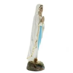 Statua Madonna Di Lourdes Ceramica 60 Cm -Sconto Rosari Fai da Te in Italia statua madonna di lourdes ceramica 60 cmON00289c 550x550 1