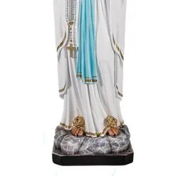 Statua Madonna Di Lourdes In Resina 100 Cm -Sconto Rosari Fai da Te in Italia statua madonna di lourdes in resina 100 cm154001492b 550x550 1