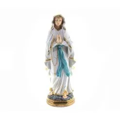 Statua Madonna Di Lourdes In Resina 42 Cm