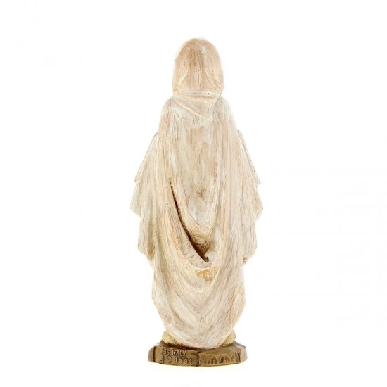 Statua Madonna Di Lourdes Polietilene 11 Cm 4 Statua Madonna Di Lourdes Polietilene 11 Cm - immagine 4