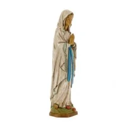 Statua Madonna Di Lourdes Polietilene 30 Cm -Sconto Rosari Fai da Te in Italia statua madonna di lourdes polietilene 30 cmON00343c 550x550 1