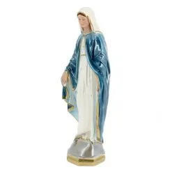 Statua Madonna Miracolosa Gesso Perlato 60 Cm -Sconto Rosari Fai da Te in Italia statua madonna miracolosa gesso perlato 60 cm154001502c 550x550 1