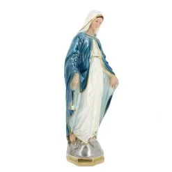 Statua Madonna Miracolosa Gesso Perlato 60 Cm -Sconto Rosari Fai da Te in Italia statua madonna miracolosa gesso perlato 60 cm154001502d 550x550 1
