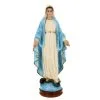 Statua Madonna Miracolosa Resina 70 Cm