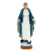 Statua Madonna Miracolosa Resina Colorata 70 Cm