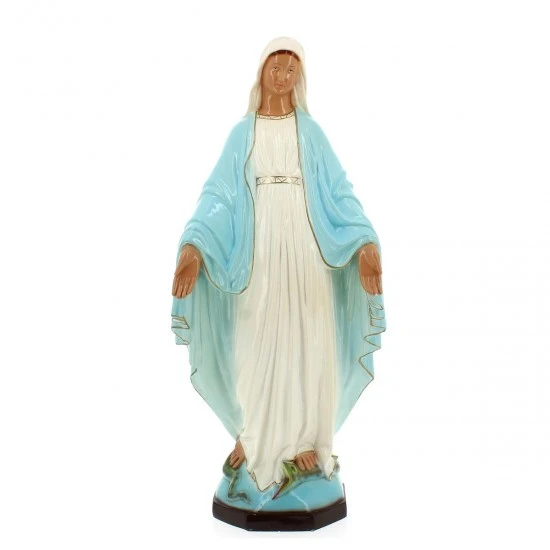 Statua Madonna Miracolosa Resina Infrangibile 80 Cm 1 Statua Madonna Miracolosa Resina Infrangibile 80 Cm