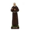 Statua San Padre Pio In Resina 40 Cm