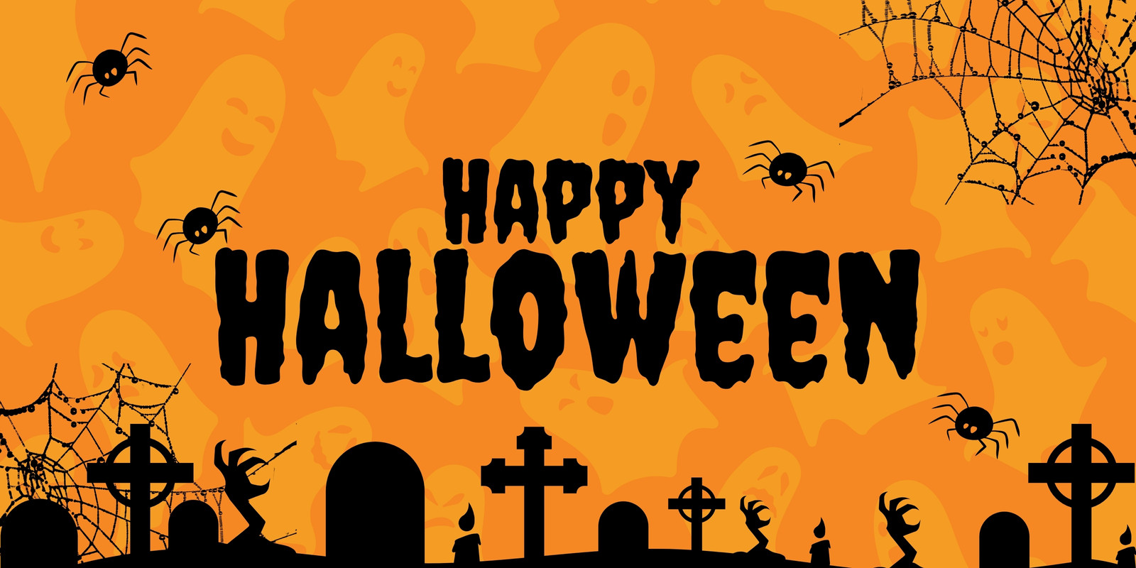 Sconto Rosari Fai da Te in Italia -Sconto Rosari Fai da Te in Italia canva orange black modern happy halloween banner hHdKzBk1o4o